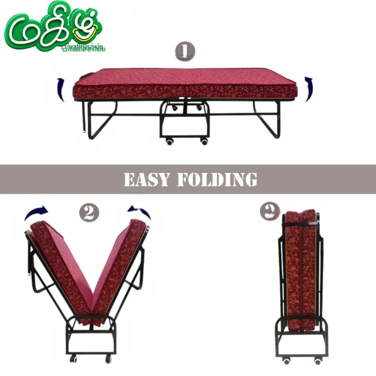 Steel Cot