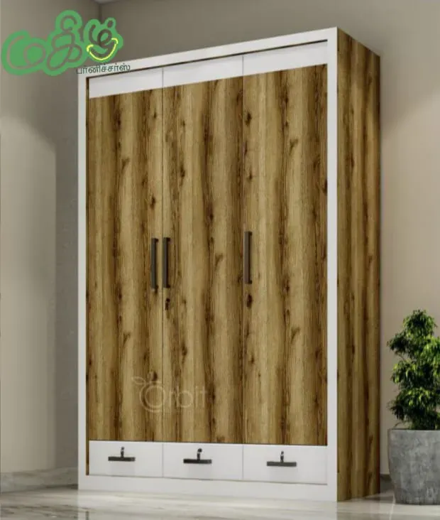 Wooden Wardrobe