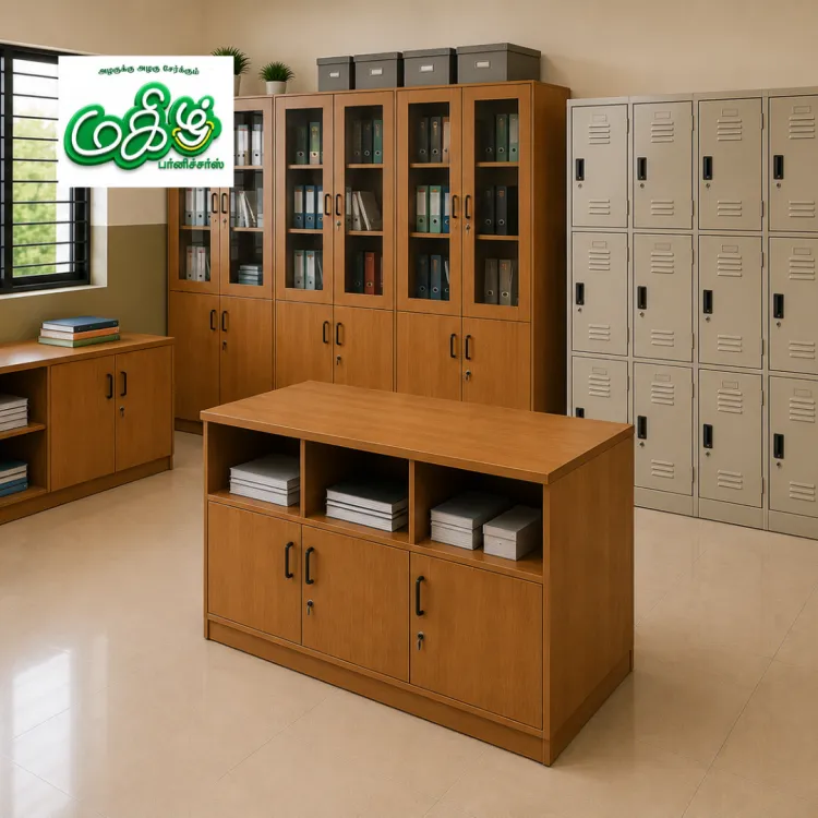 School Storage Locker