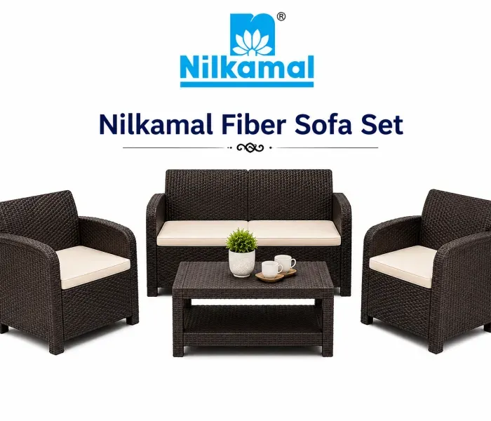 Nilkamal Fiber sofa set