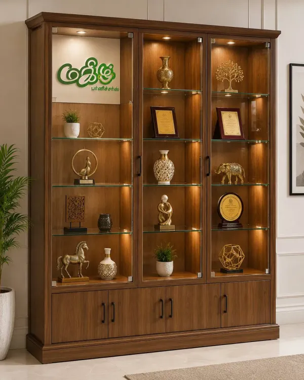 Wooden Showcase