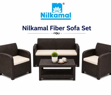 Nilkamal Fiber sofa set