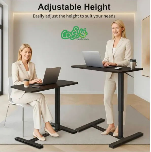 Adjustable study table