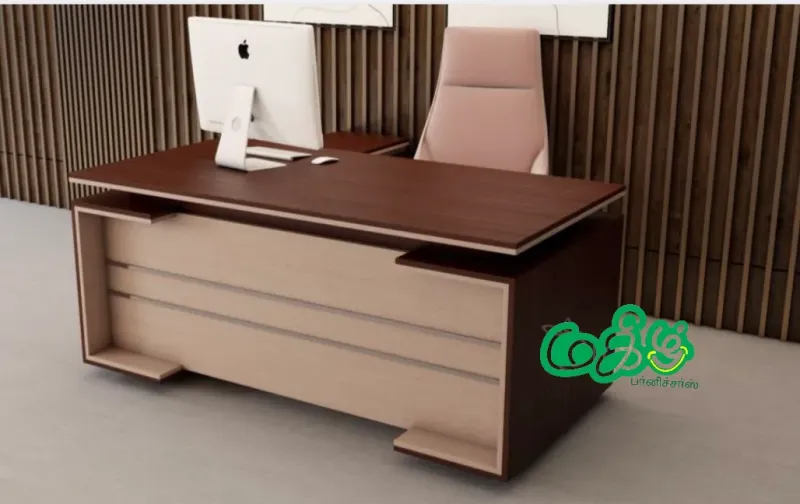 Wooden office table