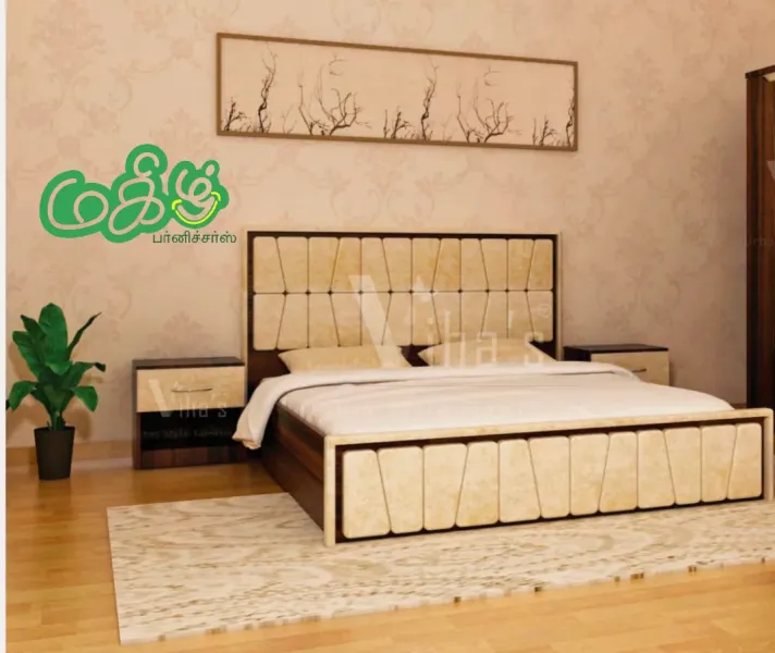Hydraulic Wooden Cot