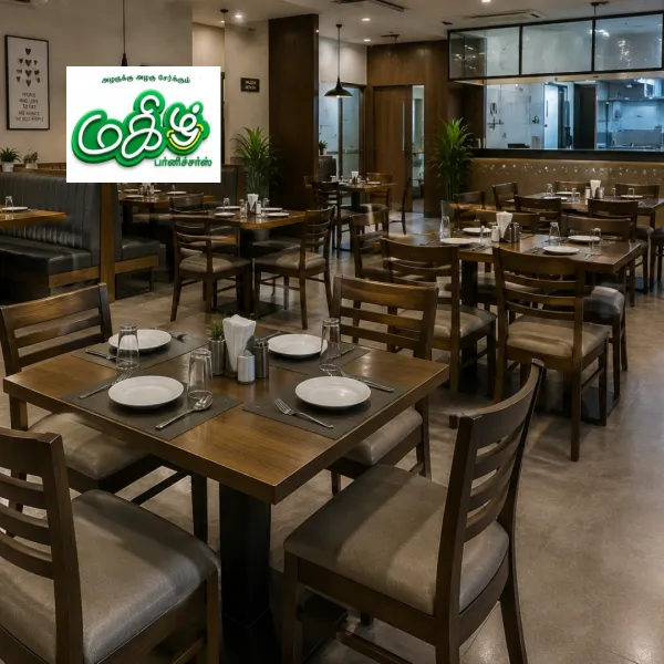 Restaurant Dining Table Set