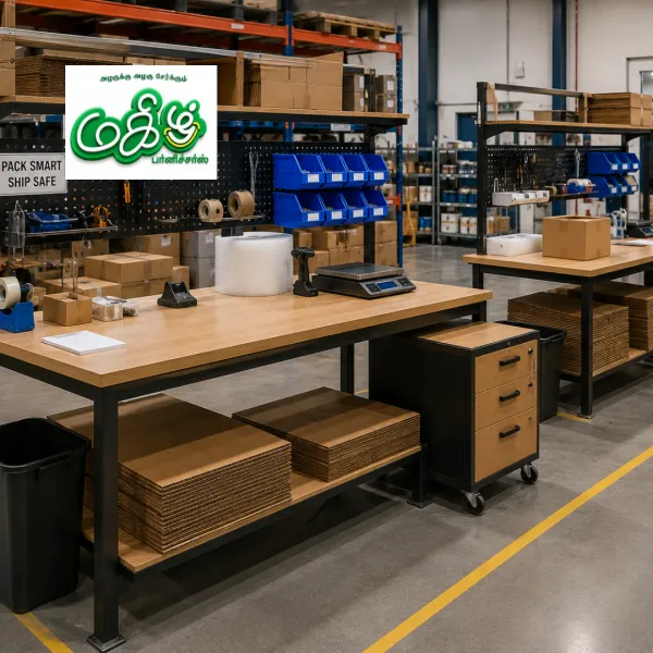 Packing Station Table
