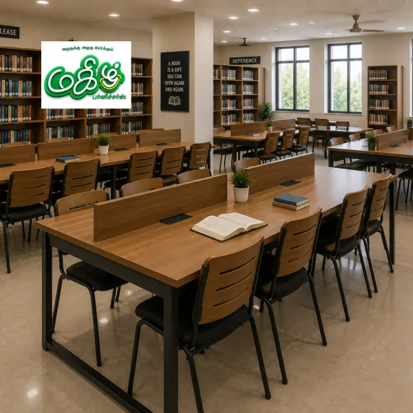 Library Reading Table