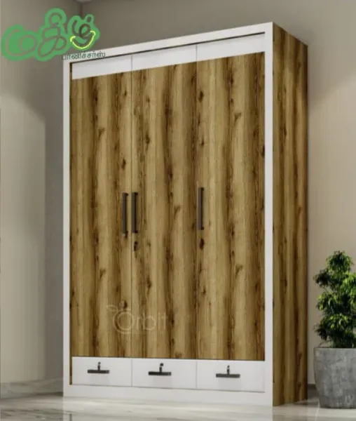 Wooden Wardrobe